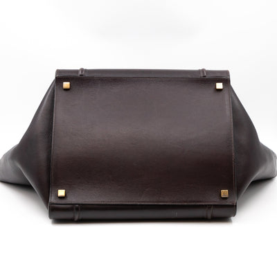 Phantom Medium Luggage Brown Leather