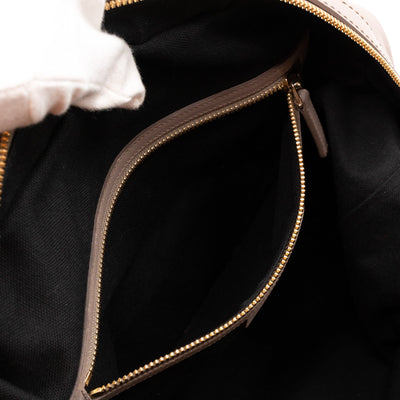 Nightingale Medium Beige & Black Leather