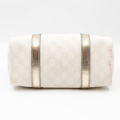 Joy Boston Mini White Canvas