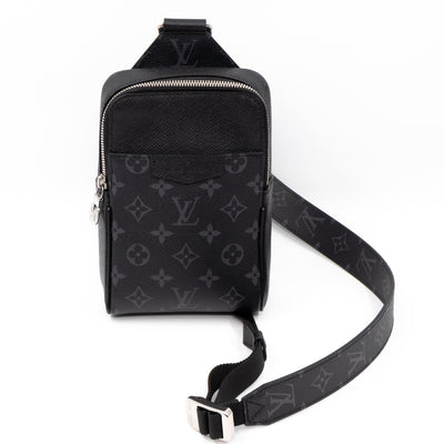Outdoor Slingbag Taigarama Black