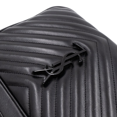 Lou Camera Bag Black Leather