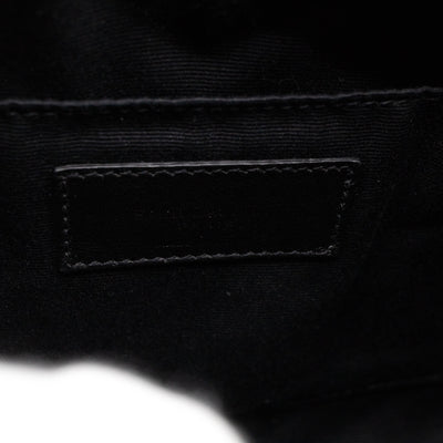 Lou Camera Bag Black Leather