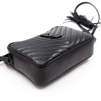 Lou Camera Bag Black Leather