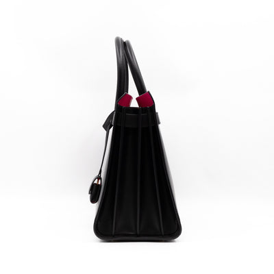 Sac de Jour Small Black Leather