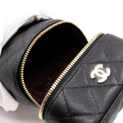 Vanity On Chain Phone Holder Black Caviar