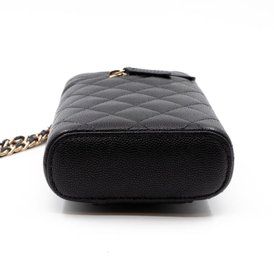 Vanity On Chain Phone Holder Black Caviar