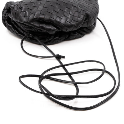 The Pouch Mini Crossbody Intrecciato Black