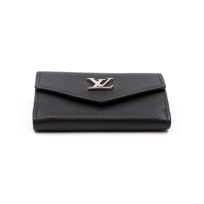 Lockmini Wallet Black Leather