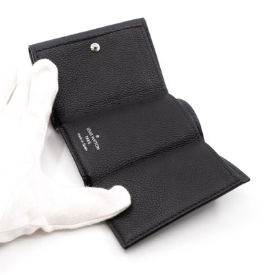Lockmini Wallet Black Leather