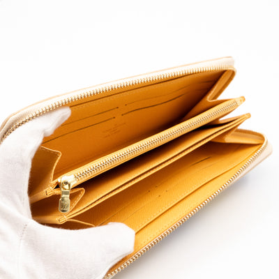 Zippy Wallet Damier Azur Illustre Balloon