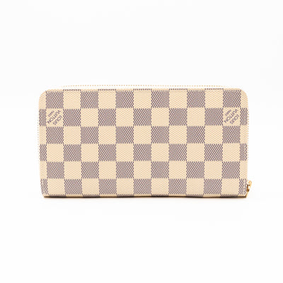 Zippy Wallet Damier Azur Illustre Balloon