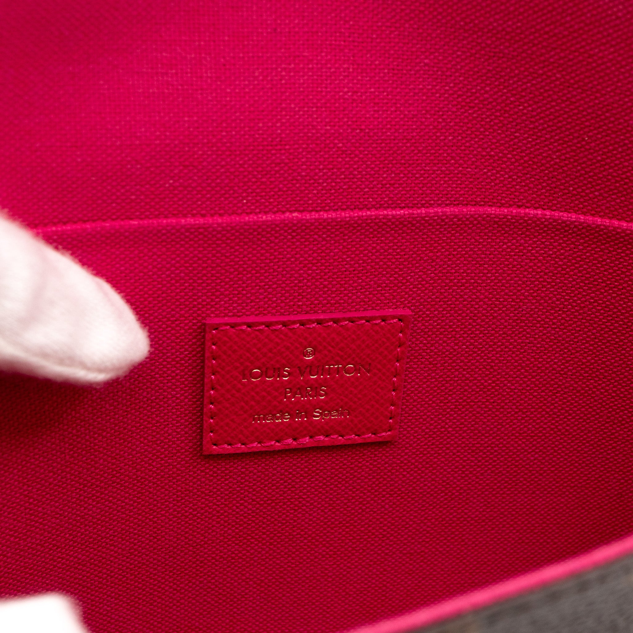 Pochette Felicie Monogram Vivienne Hollywood Drive
