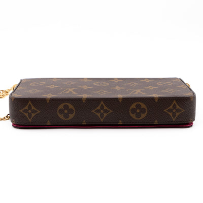 Pochette Felicie Monogram Vivienne Hollywood Drive