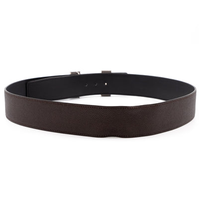 Constance H Buckle Reversible Belt 90 cm Black & Brown