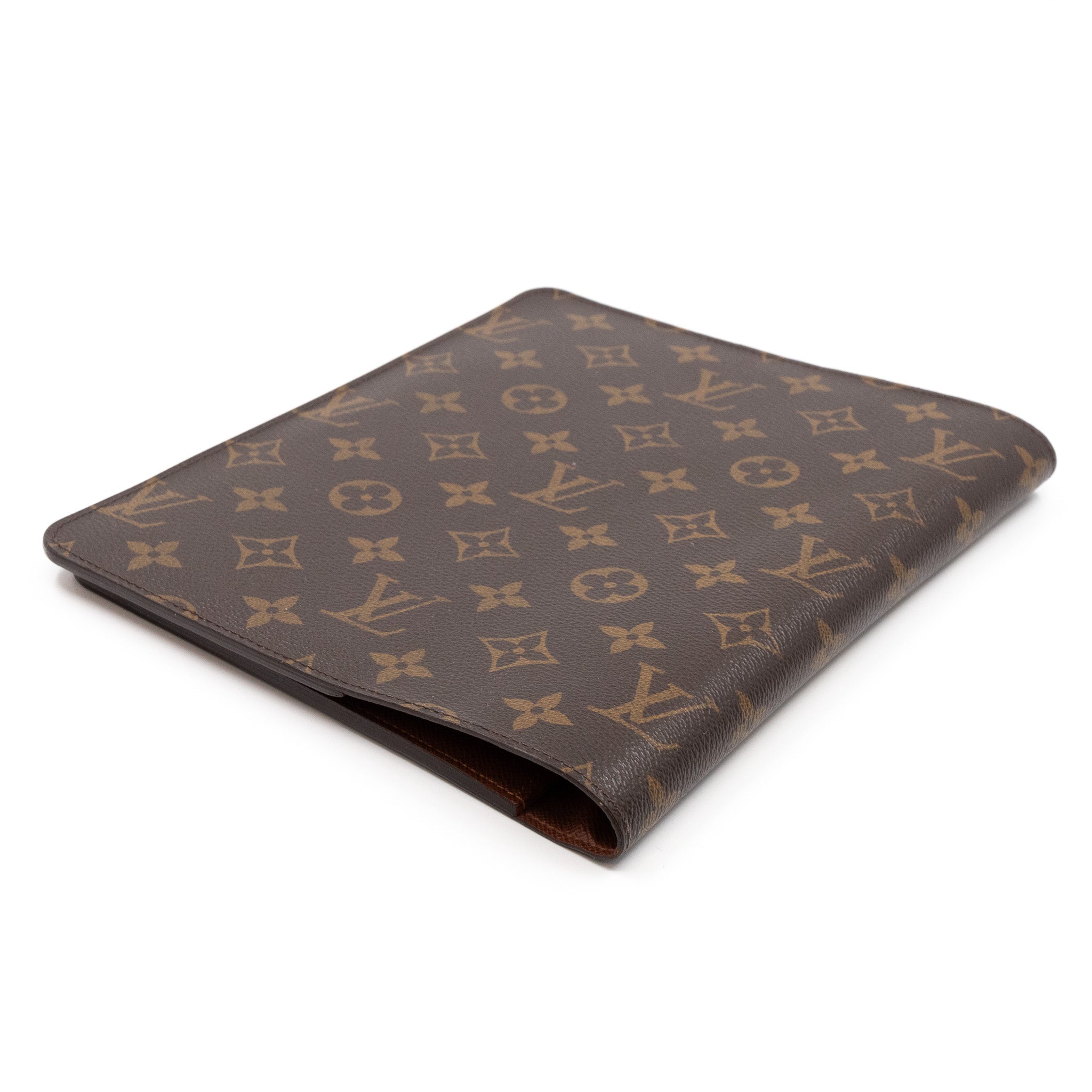 Desk Agenda Cover Monogram