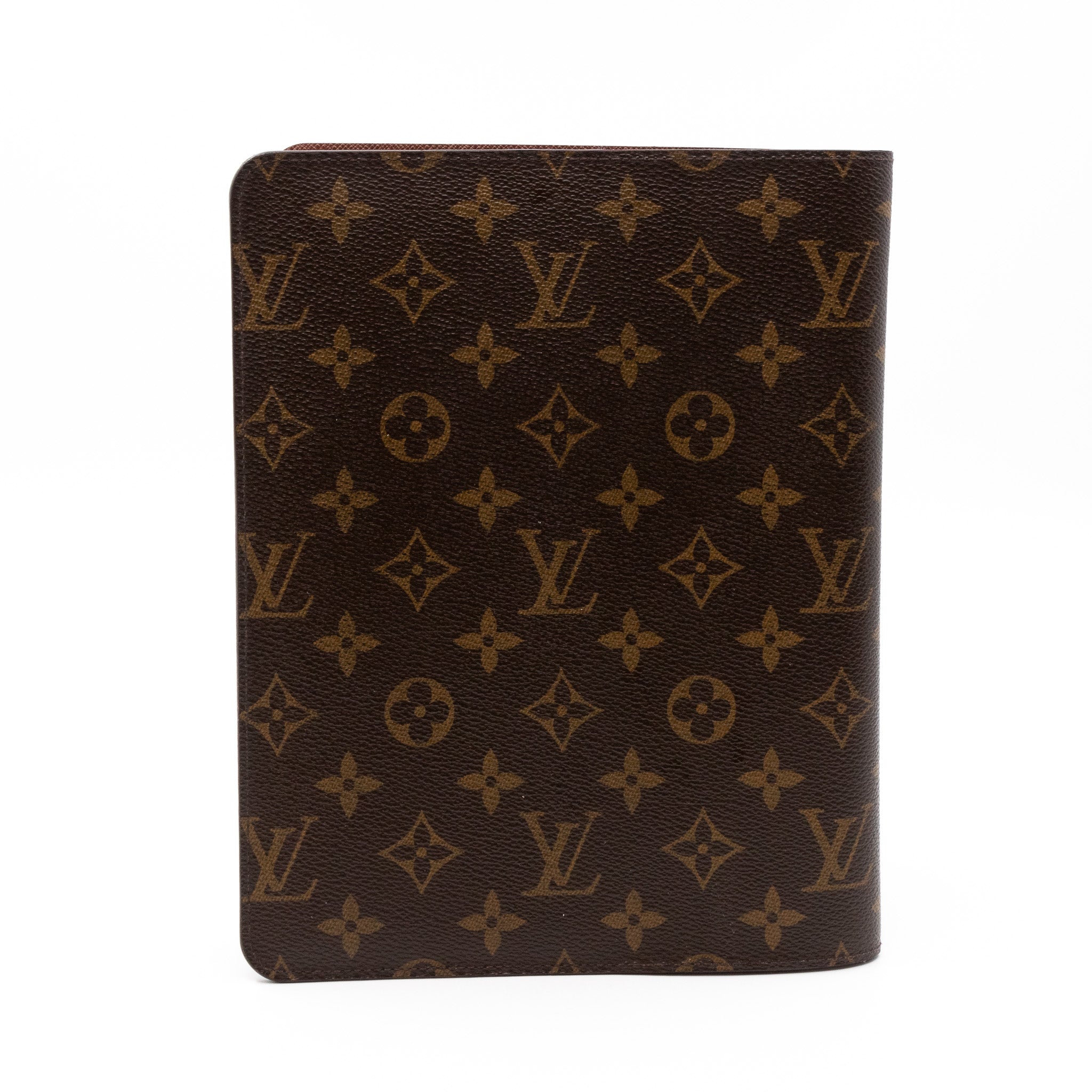 Desk Agenda Cover Monogram