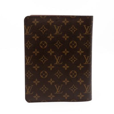 Desk Agenda Cover Monogram