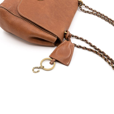 Lily Small Brown Leather
