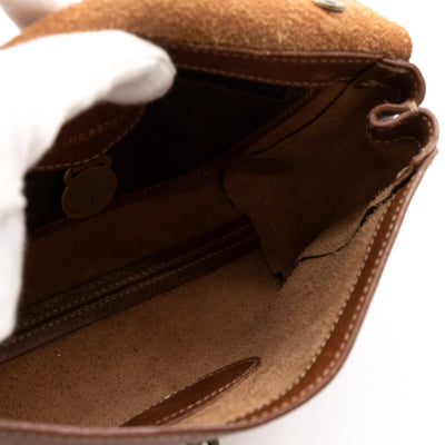 Lily Small Brown Leather