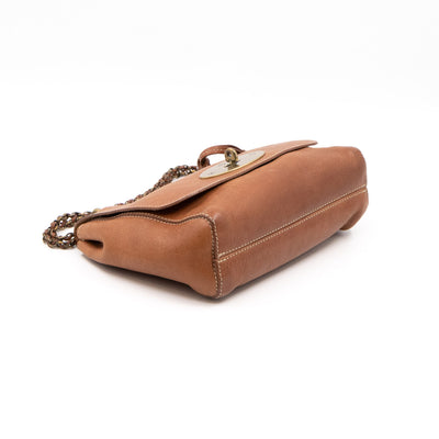 Lily Small Brown Leather