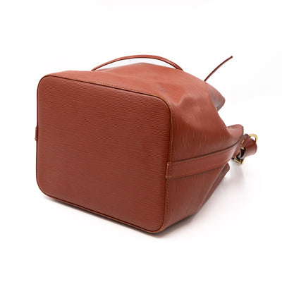 Petit Noe Epi Leather Kenyan Fawn