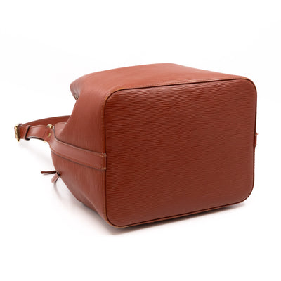 Petit Noe Epi Leather Kenyan Fawn