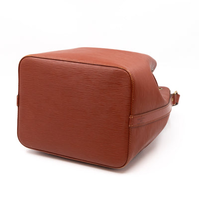 Petit Noe Epi Leather Kenyan Fawn