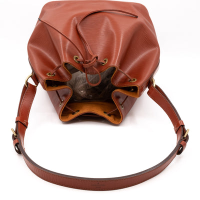Petit Noe Epi Leather Kenyan Fawn