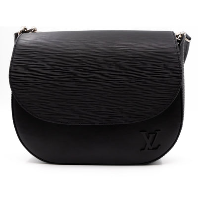 Luna Epi Leather Black