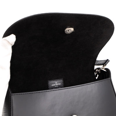 Luna Epi Leather Black