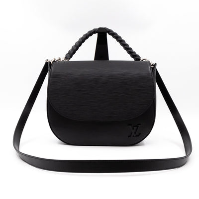 Luna Epi Leather Black