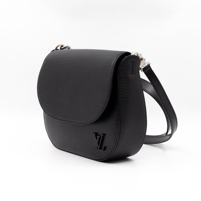 Luna Epi Leather Black
