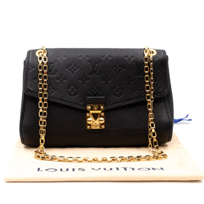 Saint Germain PM Monogram Empreinte Black