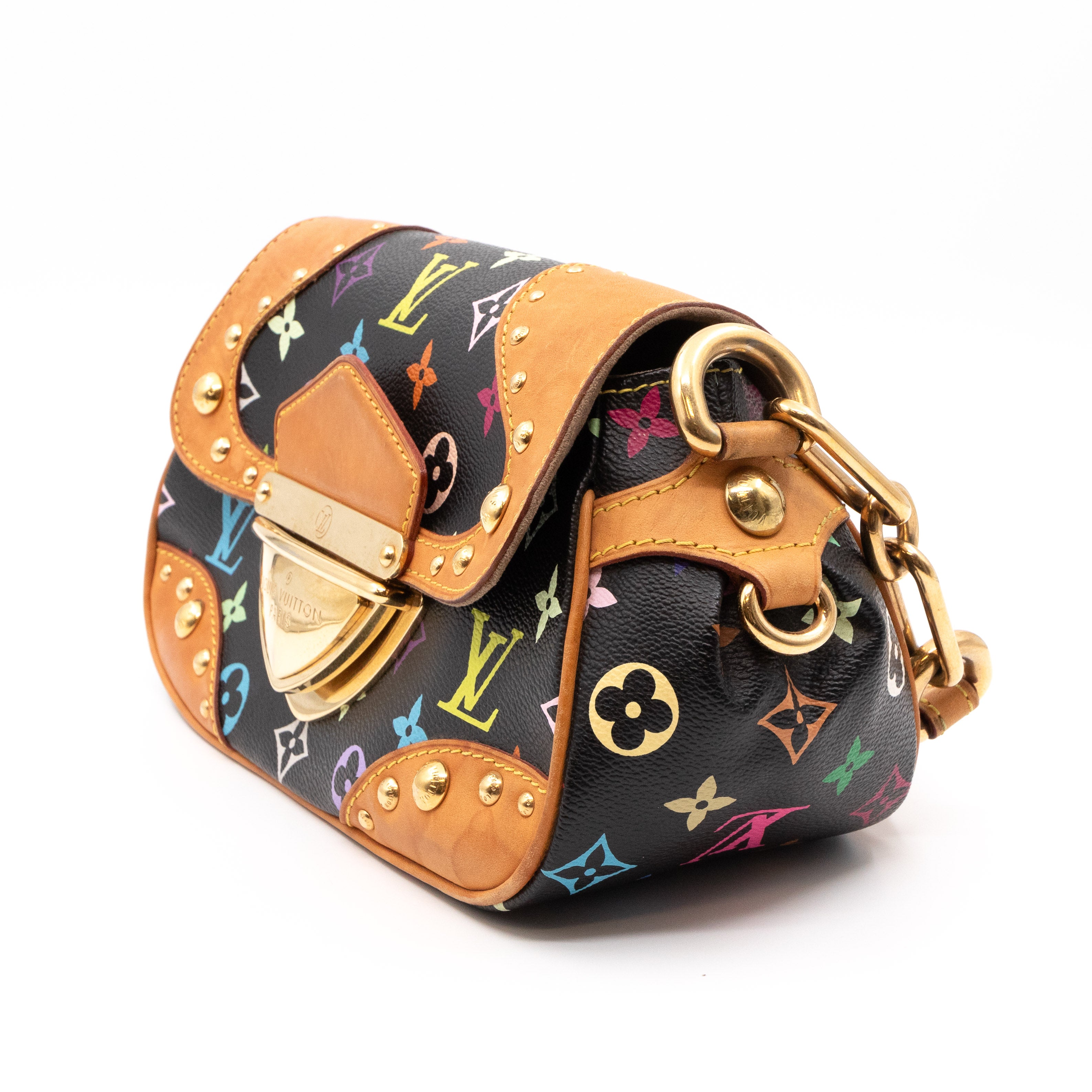 Marilyn Multicolore Black