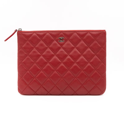 Classic O Case Red Leather