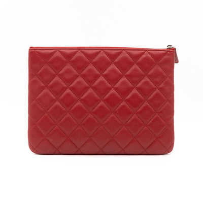 Classic O Case Red Leather