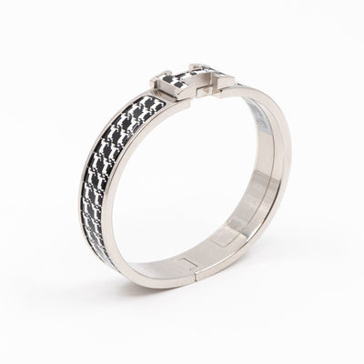 Clic H Bracelet Cheval Pixel Positif Negatif