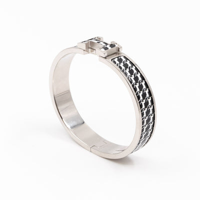 Clic H Bracelet Cheval Pixel Positif Negatif