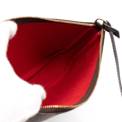 Pochette Accessoires Damier Ebene