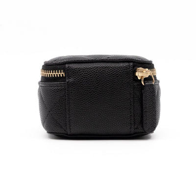 Classic Travel Jewelry Case Black Caviar