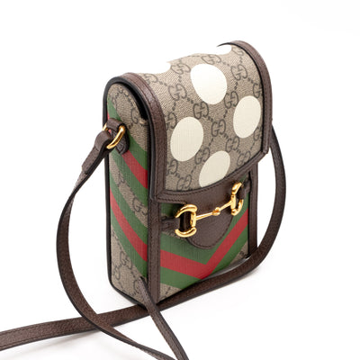 Horsebit 1955 Mini Bag GG Supreme Geometric Print