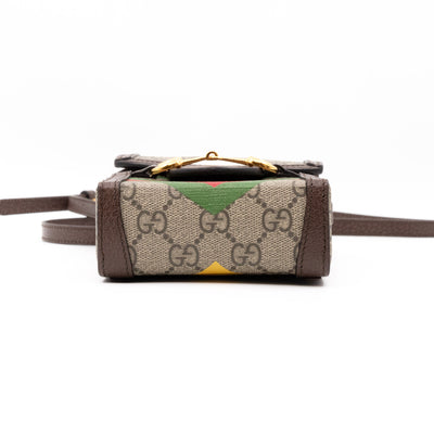 Horsebit 1955 Mini Bag GG Supreme Geometric Print
