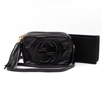Disco Soho Black Patent Leather