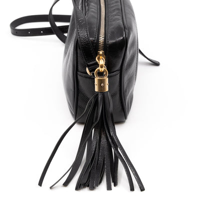 Disco Soho Black Patent Leather