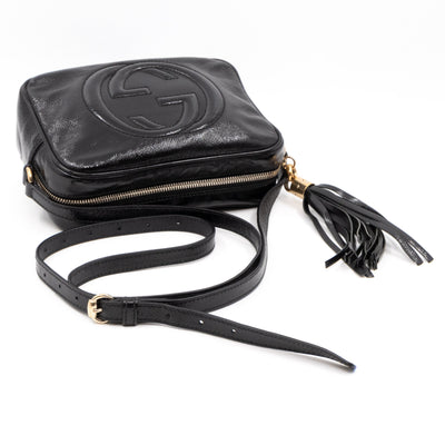 Disco Soho Black Patent Leather
