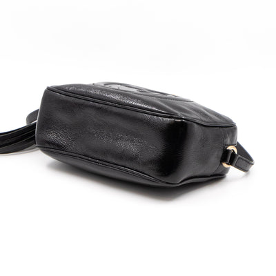 Disco Soho Black Patent Leather