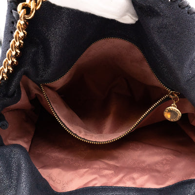 Falabella Tote Blue Gold