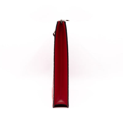 Slim Messenger Red Signature Leather