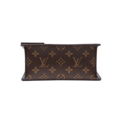 Spring Street NM Monogram Vernis Red