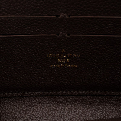 Zippy Wallet Monogram Empreinte Terre